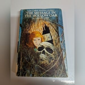 Nancy Drew Mystery Stories Book